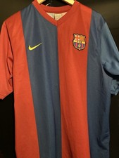 Classic Barcelona Shirt 2006/2007 Size L (please read description)