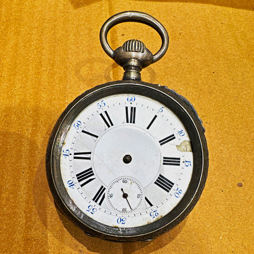 Silver full hunter mechanical - hunter,