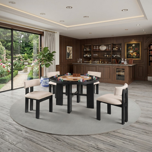 Gaetani convertible round - 5-pc,