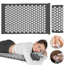 Acupressure Mat with Pillow &