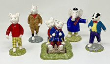 Royal Doulton Rupert Beswick Ware Selection of  Various Figurines Ltd Edition's