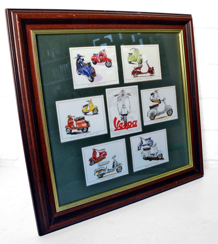 Wooden framed set classic - framed, of