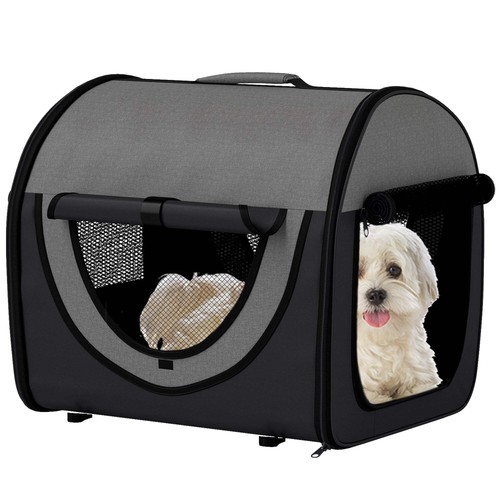 Pawhut folding fabric soft pet - pawhut,