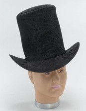 Black Velvet Top Hat Mad