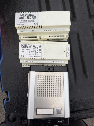Videx art door intercom system - art,