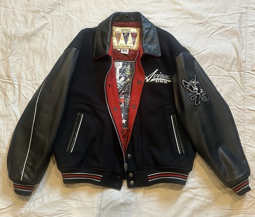 Vintage authentic avirex wool - vintage,