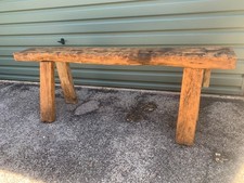 Hall Table / French work table / etabli / pig bench / slaughter bench