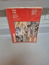 Autobook 826  Triumph TR5 TR6