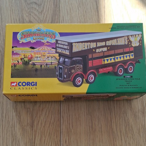 Corgi classics atkinson - classics, open