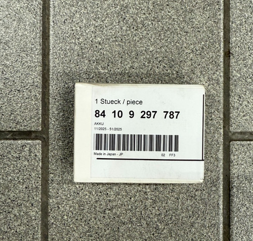 New genuine bmw mini tcb - genuine,