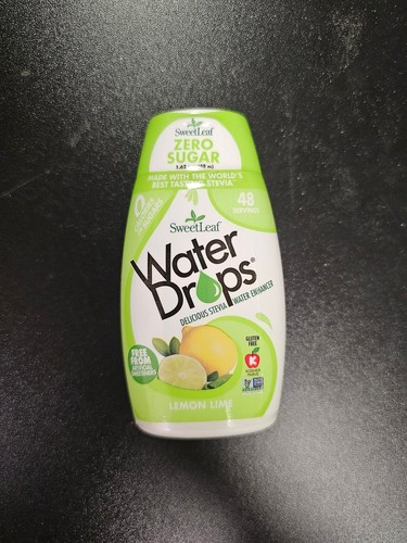 Sweetleaf water drops lemon - water,
