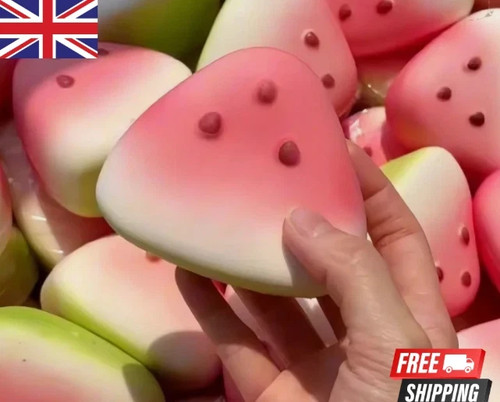Cute watermelon squishy fidget - watermelon,