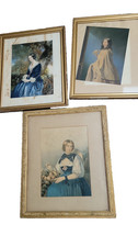Three prints by GEORGE BAXTER  - Late 19th Century Baxter Method Prints