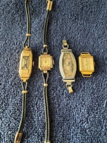 Bulova 10k gold filled - bulova,