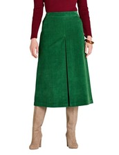 Ladies Cord Skirt by Chums