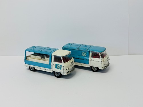 Corgi toys commer vans - corgi,