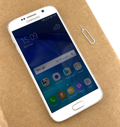 Samsung galaxy 32gb white - samsung,