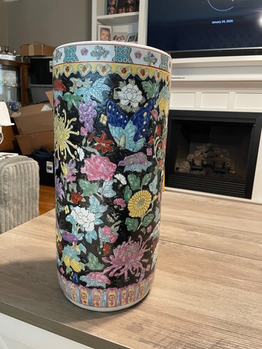 Vintage large chinese - large, umbrella