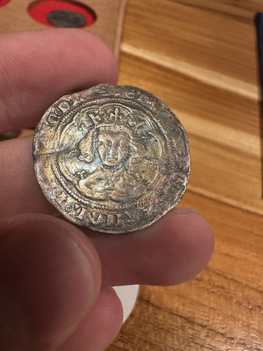 Edward iii hammered - iii, groat