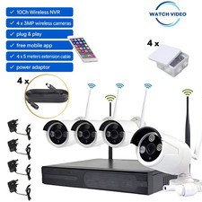 Wireless CCTV Camera Kit