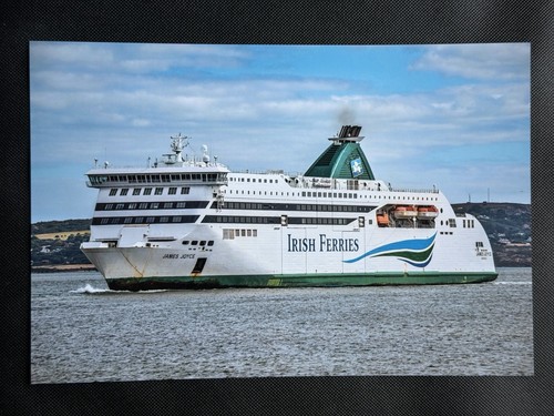 12x8 print irish ferries - 12x8,
