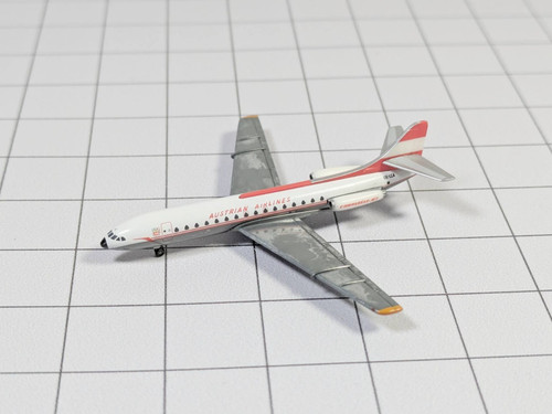 Austrian airlines sud aviation - austrian,