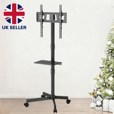 Mobile TV Stand with Wheels