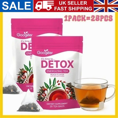 28pcs lulutox detox tea - 28pcs,