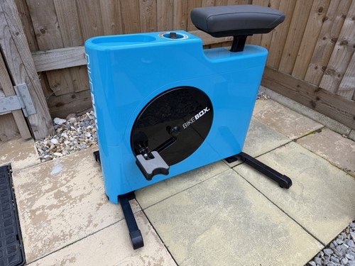 Bike box upright foldable - bike,