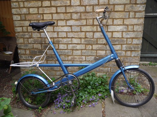 Moulton bicycle 2 - bicycle,