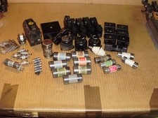 Joblot, vintage electric fuses, fuse links etc., Bakelite Air Ministry