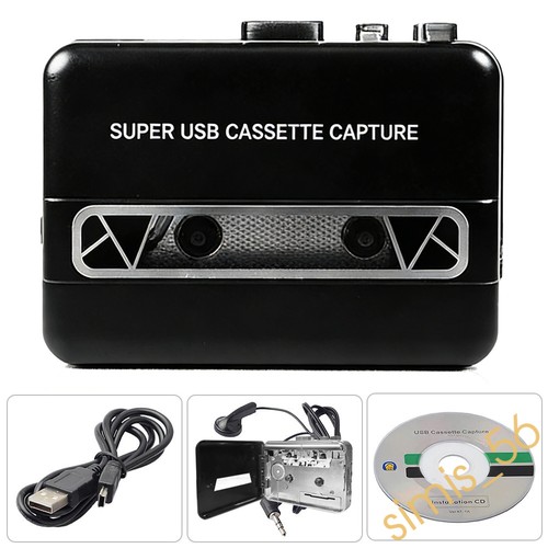 Walkman portable usb cassette - usb,