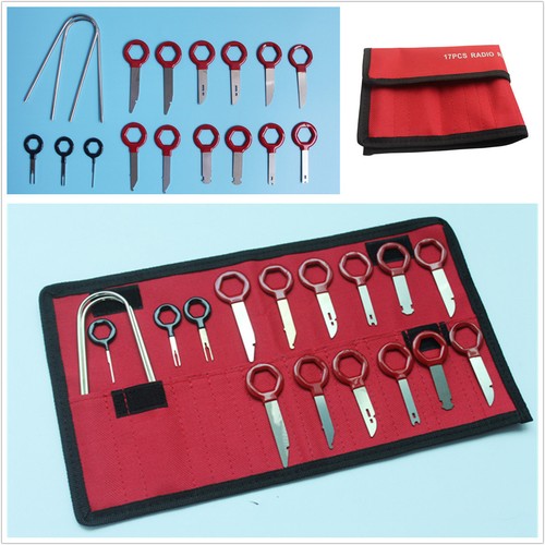 17pcs set car vehicle stereo - car,