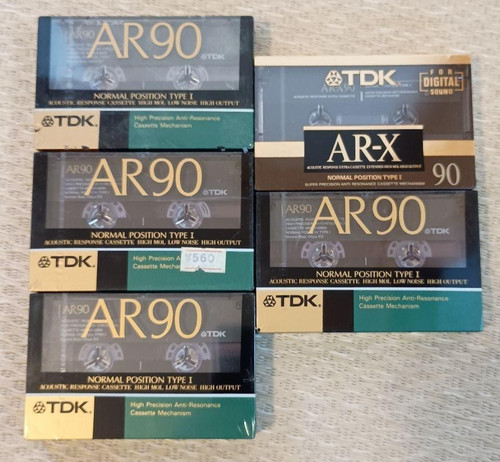 New tdk 90 ar - [, ar-x