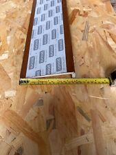 Golden Oak Upvc Cover Facia  Board - 1300mm x 150mm x 9mm