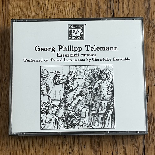 Georg philipp telemann - telemann, cd