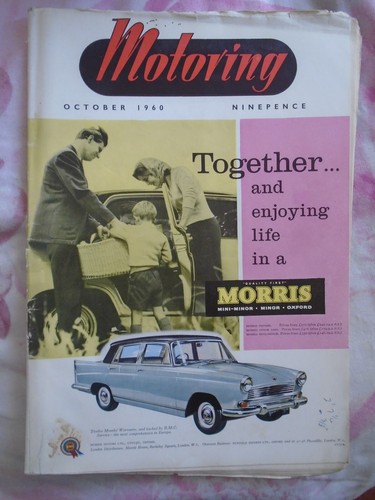 Motoring nuffield mag oct - nuffield,