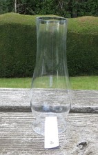 Glass Hurricane Globe / Oil Lamp Chimney, Flanged / Flange Lip - Various Sizes