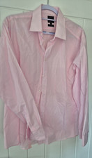taylor&wright regular fit mens pink shirt. neck 17 1/2 (box6.no.281)