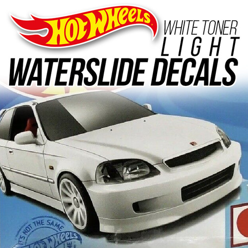 Scale honda civic ek9 - 1/64,