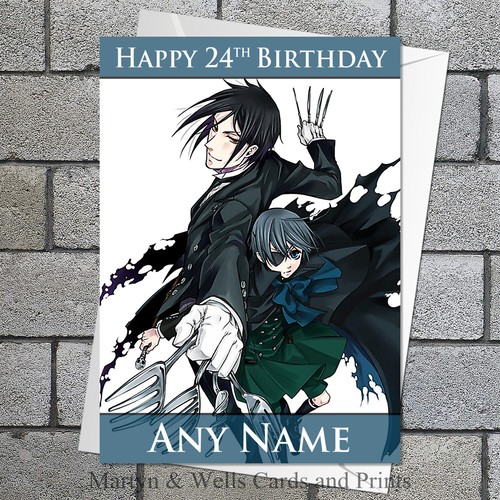 Black butler birthday - butler,