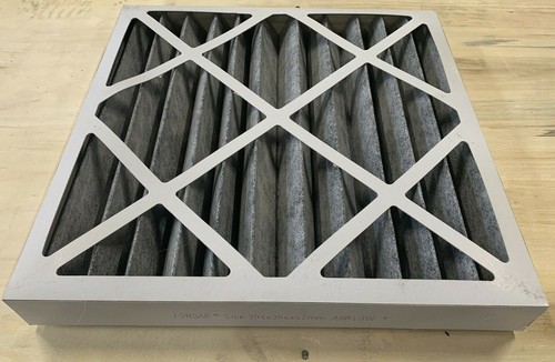 Carbon pleated panel air - panel,