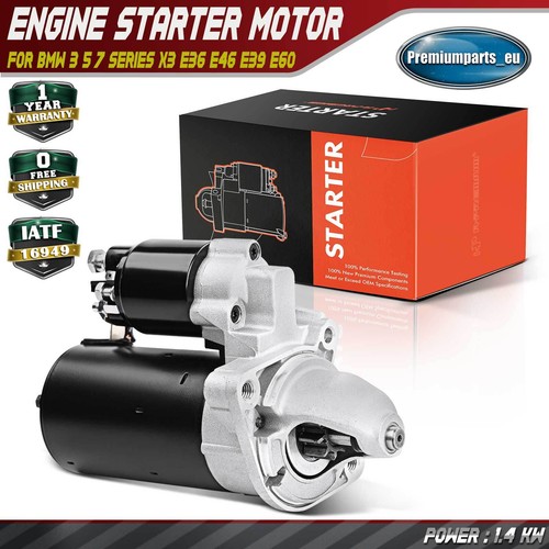 Starter motor for bmw 7 - starter, 3