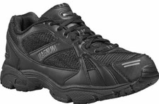 Magnum Running Trainers Vibram Sole Must Black Mesh UK 12 Bargain RRP  £74.99