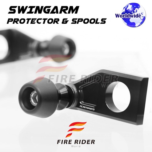 Swingarm protector axle block - swingarm,