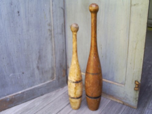 Antique vintage juggling - antique,