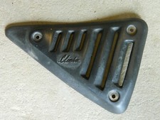 APRILIA TRIALS CLIMBER  MID SILENCER PROTECTOR TAKEN OFF BREAKER