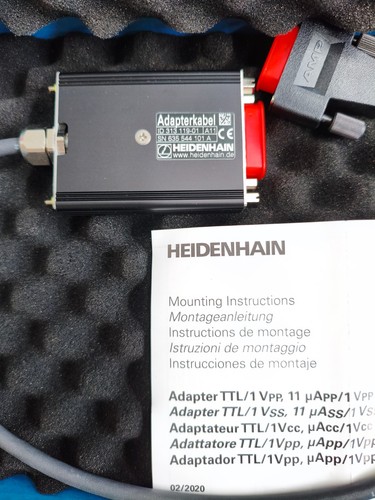 Heidenhain 313119 adapter - heidenhain,