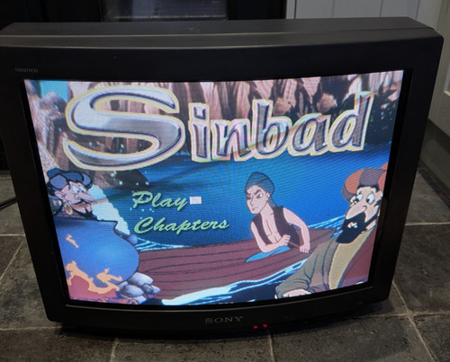 Sony trinitron crt - trinitron,