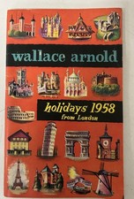 Wallace Arnold Holidays 1958